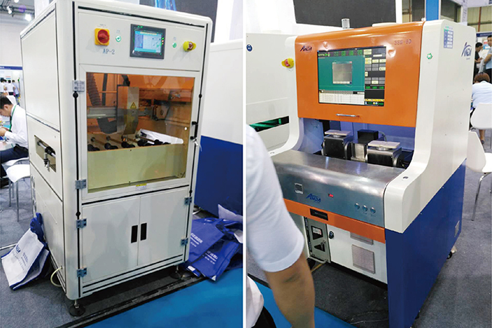 安達(dá)參加第一屆中國(guó)手機(jī)制造自動(dòng)化展會(huì)