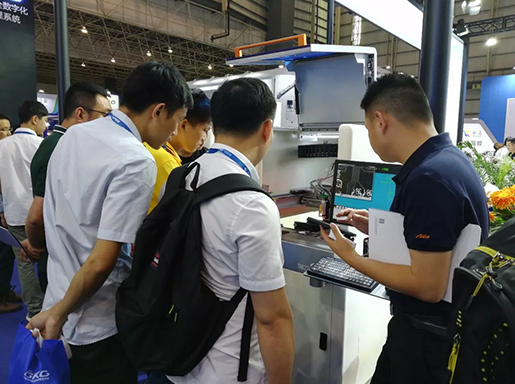 安達展示流體應用智造新方式｜手機自動化展報道