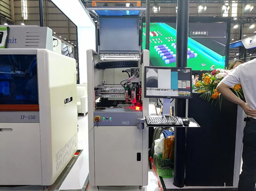 安達展示流體應用智造新方式｜手機自動化展報道