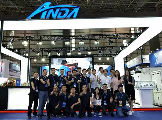 安達展示流體應用智造新方式｜手機自動化展報道