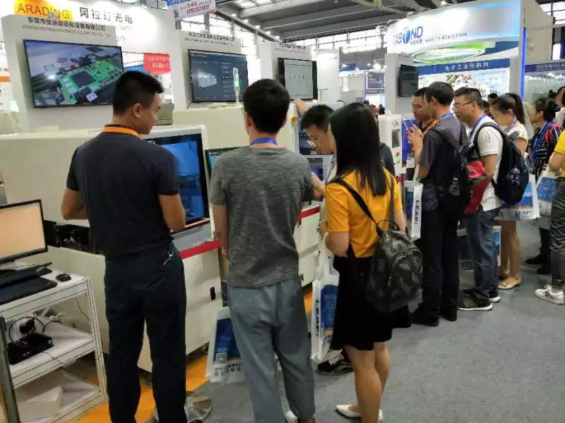 【實時報導】安達帶您直擊慕尼黑華南國際智能制造博覽會