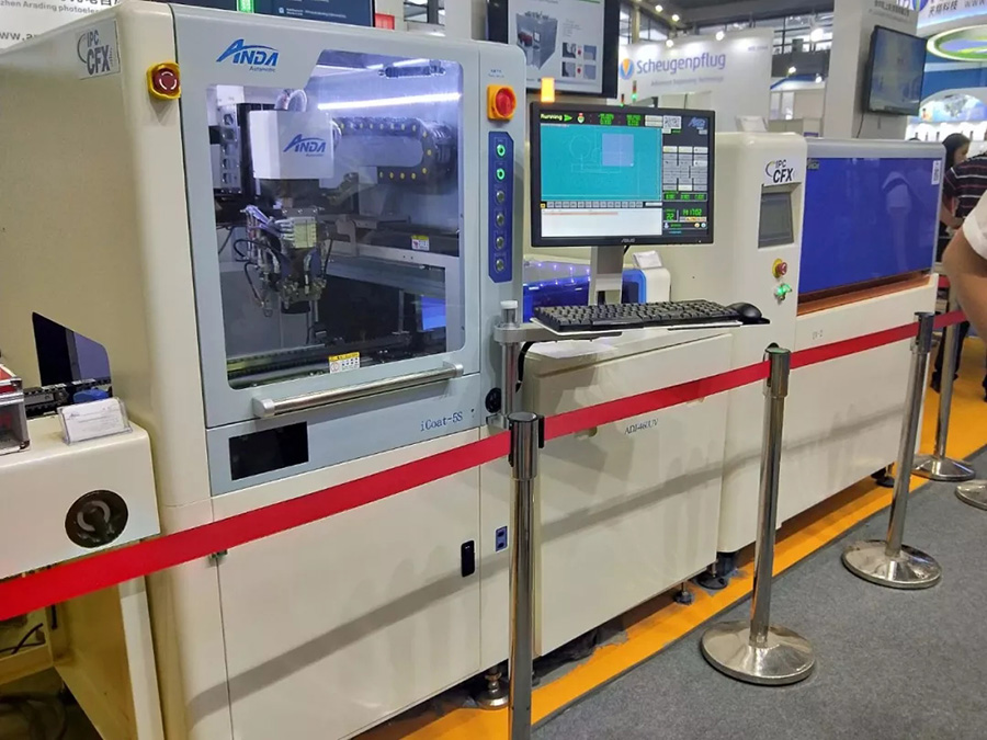 【實時報導】安達帶您直擊慕尼黑華南國際智能制造博覽會