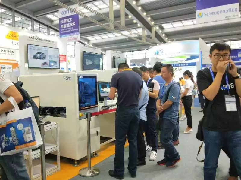 【實時報導】安達帶您直擊慕尼黑華南國際智能制造博覽會