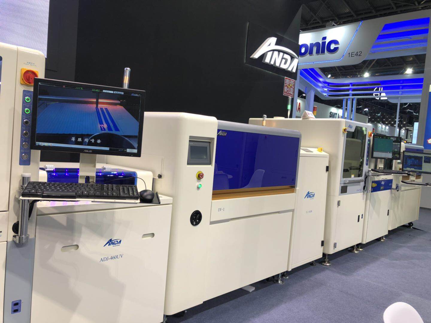 安達攜新亮相，載譽而歸 | 2019上海NEPCON快報