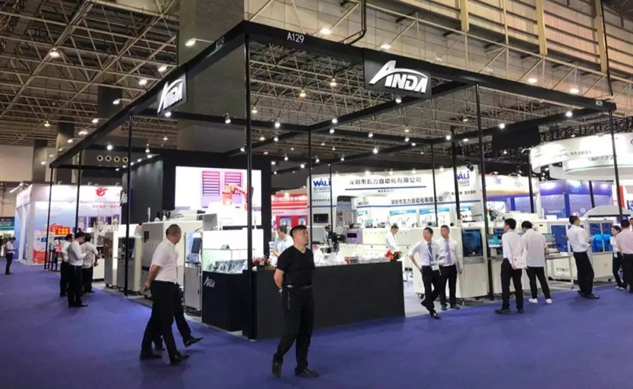 安達堅持自主創新，多部設備首次公開亮相 | 電子制造自動化展報道