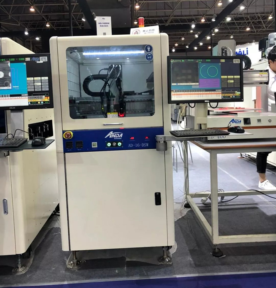 安達堅持自主創新，多部設備首次公開亮相 | 電子制造自動化展報道