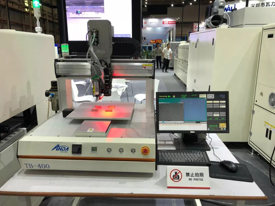 安達堅持自主創新，多部設備首次公開亮相 | 電子制造自動化展報道