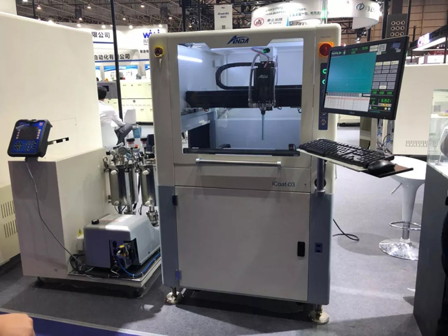 安達堅持自主創新，多部設備首次公開亮相 | 電子制造自動化展報道