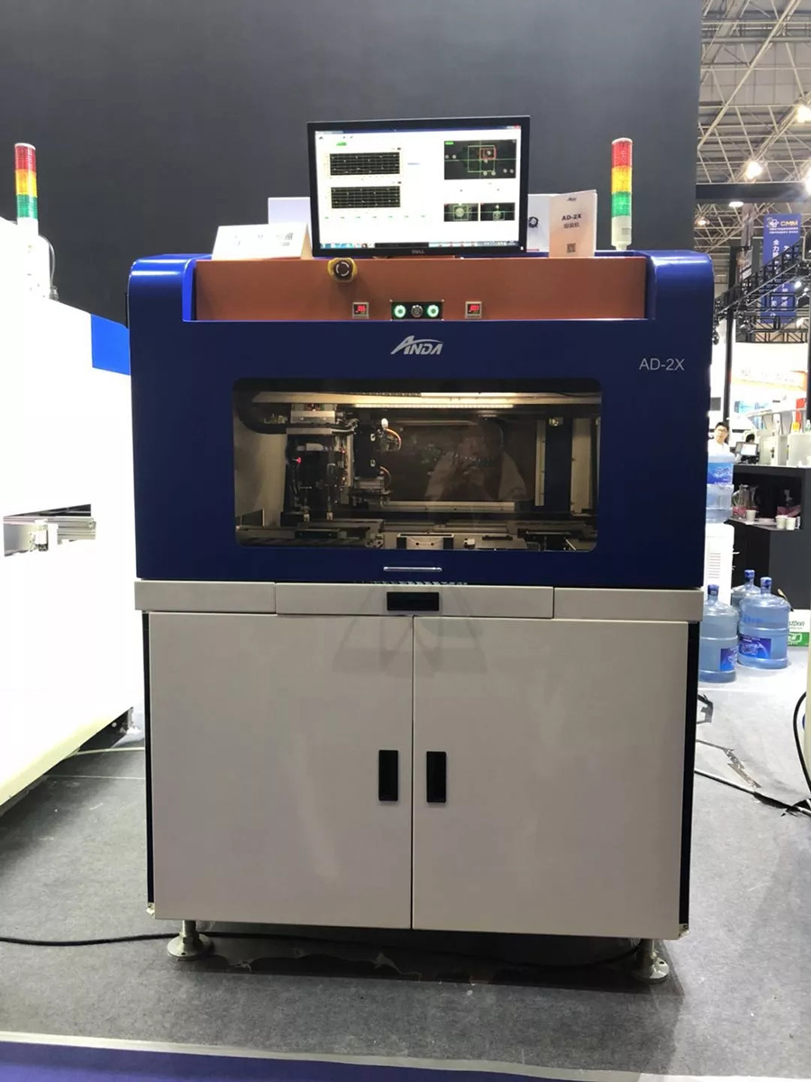 安達堅持自主創新，多部設備首次公開亮相 | 電子制造自動化展報道