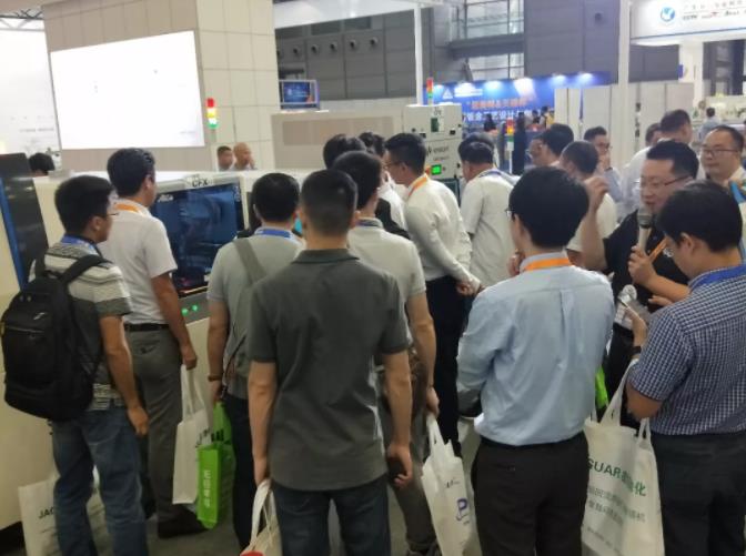 展會實時 | 安達自動化亮相慕尼黑華南電子展