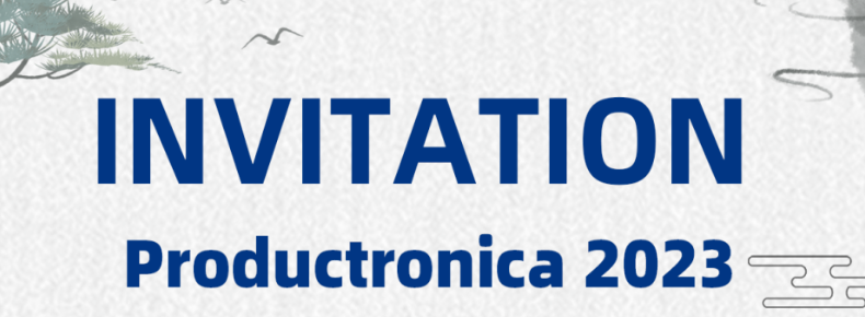 展會預告|“智”力全開，安達智能邀您出席2023 Productronica