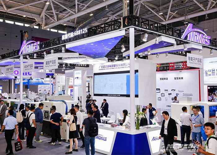 深圳nepcon圓滿收官 安達(dá)智能-與您同行，智造未來(lái)