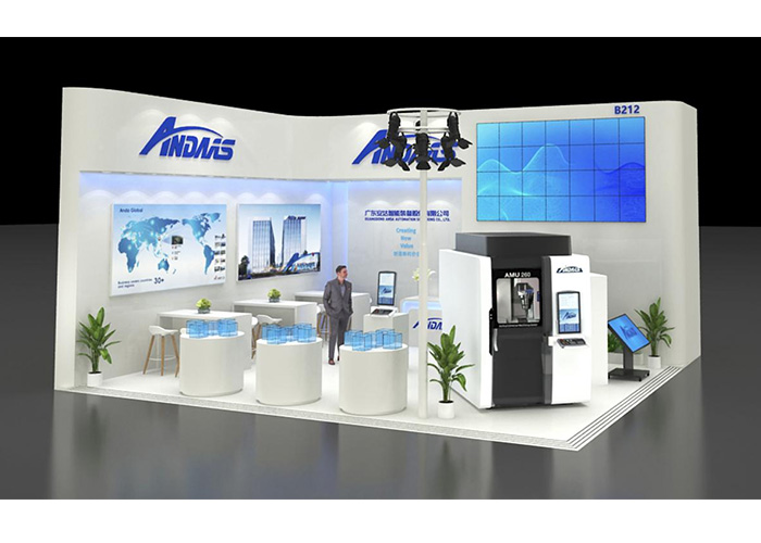 CIMT2025展會預告|安達智能-五軸高速加工中心：提供高效率加工方案